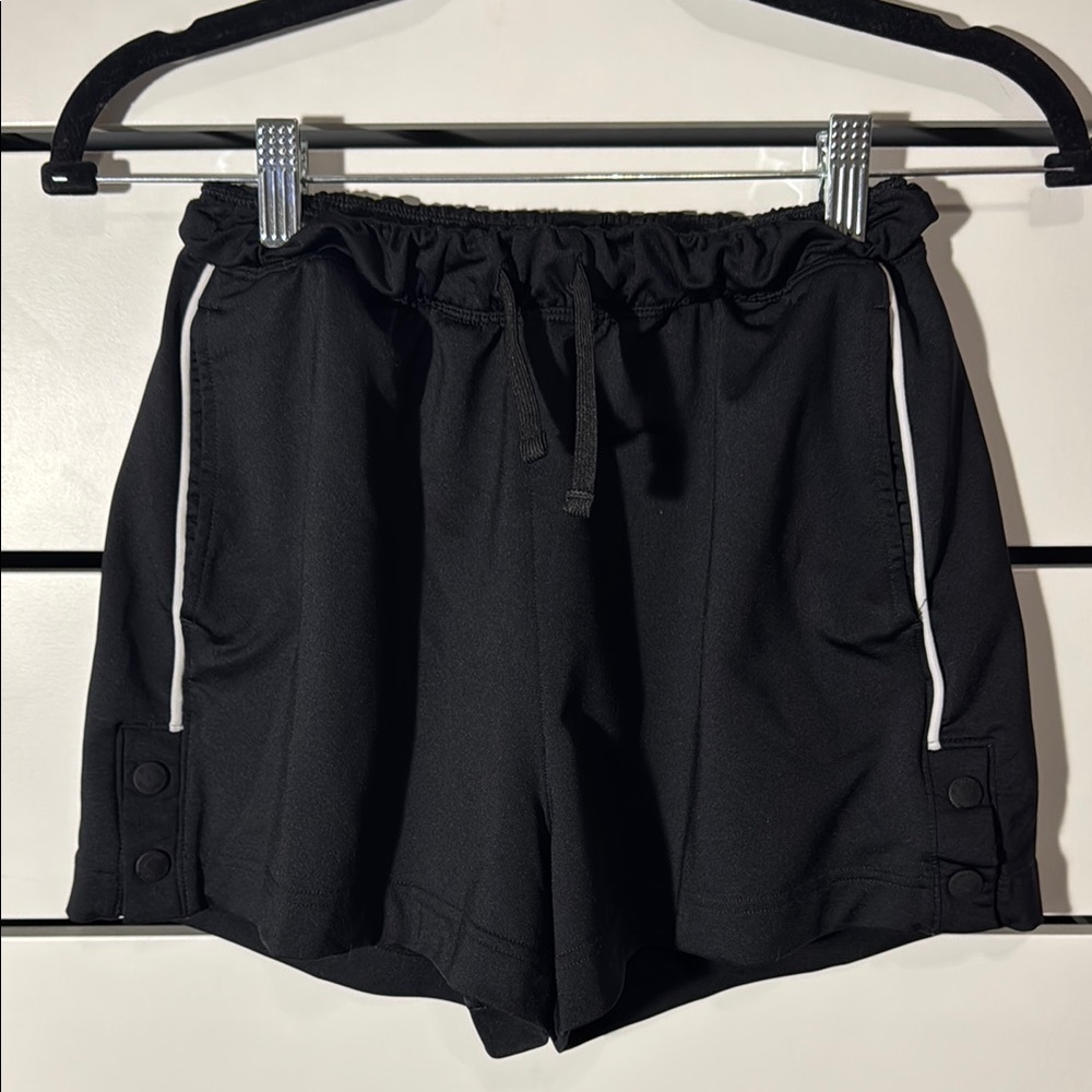 Gymshark Black and White Recess Shorts